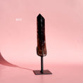 Load image into Gallery viewer, Smokey Quartz Point on Stand