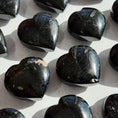 Load image into Gallery viewer, Black Tourmaline Standing Heart