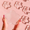 Load image into Gallery viewer, Clear Quartz Petal Stone