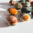 Load image into Gallery viewer, Polychrome Jasper Pebble Palmstone
