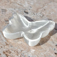 Load image into Gallery viewer, Satin Spar Selenite Butterfly Bowl
