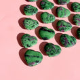 Load image into Gallery viewer, Ruby in Zoisite Small Heart