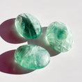 Load image into Gallery viewer, Fluorite Palmstone