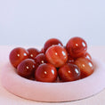 Load image into Gallery viewer, Carnelian Agate Sphere