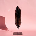 Load image into Gallery viewer, Smokey Quartz Point on Stand