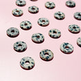 Load image into Gallery viewer, Dalmatian Jasper Mini Donut