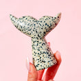 Load image into Gallery viewer, Dalmatian Jasper Mermaid Tail