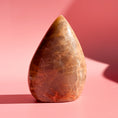 Load image into Gallery viewer, Peach Moonstone Flame