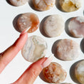 Load image into Gallery viewer, Flower Agate Mini Flat