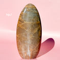 Load image into Gallery viewer, Peach Moonstone Freeform