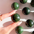 Load image into Gallery viewer, Nephrite Jade Sphere