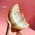 Load image into Gallery viewer, Peach Moonstone Moon