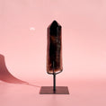 Load image into Gallery viewer, Smokey Quartz Point on Stand