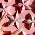 Load image into Gallery viewer, Peruvian Rhodonite Star