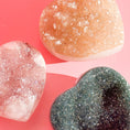 Load image into Gallery viewer, Druzy Amethyst Heart from Brazil