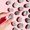 Load image into Gallery viewer, Pink Tourmaline Mini Flat Tumble