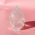 Load image into Gallery viewer, Clear Quartz Faceted Flame