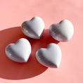 Load image into Gallery viewer, Lavender Fluorite Puffy Heart