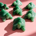 Load image into Gallery viewer, Green Aventurine Turtle