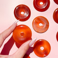 Load image into Gallery viewer, Carnelian Donut