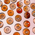 Load image into Gallery viewer, Carnelian Agate Mini Donut