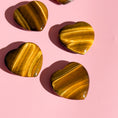 Load image into Gallery viewer, Tiger Eye Heart