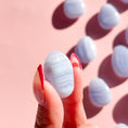 Load image into Gallery viewer, Blue Lace Agate Bead