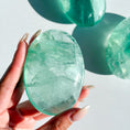 Load image into Gallery viewer, Fluorite Palmstone