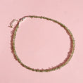 Load image into Gallery viewer, Moldivite Chip Beaded Necklace