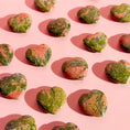 Load image into Gallery viewer, Unakite Mini Heart