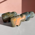 Cargar la imagen en la vista de la galería, Labradorite Buffalo