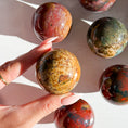 Load image into Gallery viewer, Bloodstone Sphere