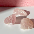 Load image into Gallery viewer, Raw Rose Quartz Chunk