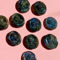 Load image into Gallery viewer, Labradorite Rose Silhoutte