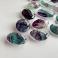 Load image into Gallery viewer, Fluorite Flat Stone