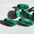 Load image into Gallery viewer, Malachite Lingam