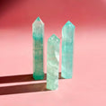 Load image into Gallery viewer, Green Fluorite Tower