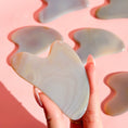 Load image into Gallery viewer, Agate Gua Sha Facial Massager