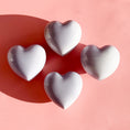 Load image into Gallery viewer, Lavender Fluorite Puffy Heart
