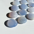 Load image into Gallery viewer, Blue Chalcedony Mini Flat Tumble