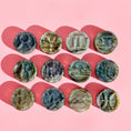 Load image into Gallery viewer, Labradorite Zodiac Symbol