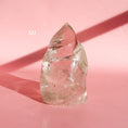 Load image into Gallery viewer, Medium Clear Quartz Flame