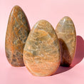 Load image into Gallery viewer, Peach Moonstone Freeform