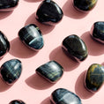 Load image into Gallery viewer, Blue Tiger Eye Tumble