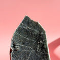 Load image into Gallery viewer, XL Druzy Black Amethyst Cut Base