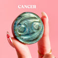 Load image into Gallery viewer, Labradorite Zodiac Symbol