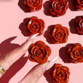 Load image into Gallery viewer, Red Jasper Rose