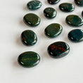 Load image into Gallery viewer, Bloodstone Mini Flat Stone