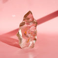 Load image into Gallery viewer, Medium Clear Quartz Flame