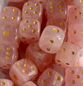 Load image into Gallery viewer, Rose Quartz Dice